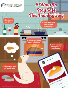 5 Ways To Stay Safe This Thanksgiving